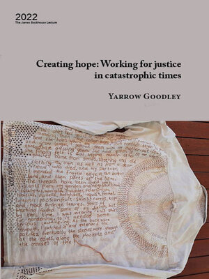 cover image of Creating Hope: Working for justice in Catastrohpic Times
